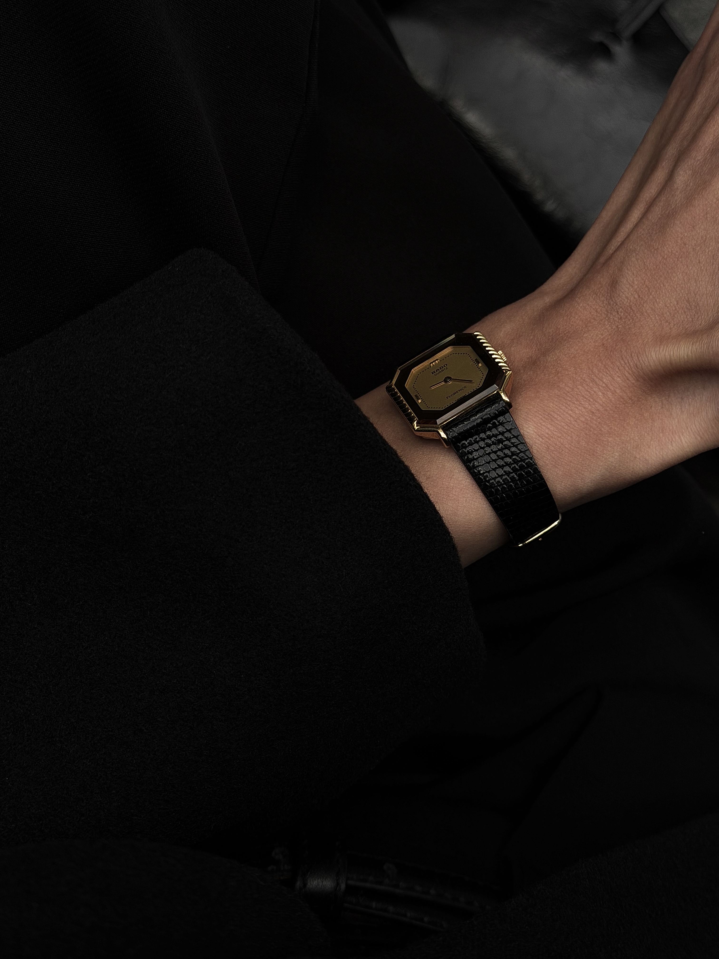 Редкие зеркальные часики Rado🖤🔑 — фото 2