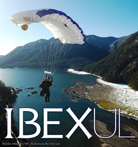 IBEX.UL ПАРАШЮТНЫЙ КУПОЛ ДЛЯ BASE-JUMPING