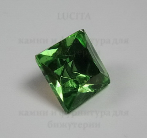 Ювелирные стразы Preciosa квадратные Peridot (10х10 мм) ()