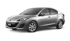 Стекла фар MAZDA 3 BL (2009-2013) L
