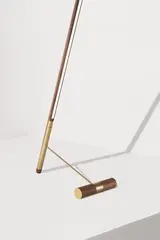 Светильник напольный Nomon Home LINEA D Gold