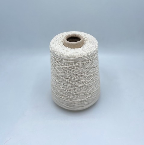 Filati Naturali (пр.Италия),art-Eco cashmere, 3/18 600/100гр, 100% кашемир с добавлением переработанных волокон, цвет-Молочный, арт-28890