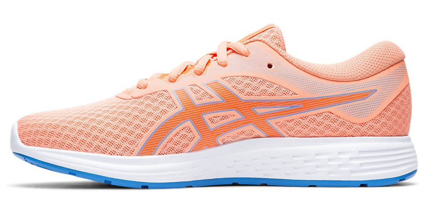 Asics Patriot 11 GS кроссовки для бега детские оранжевые - 5