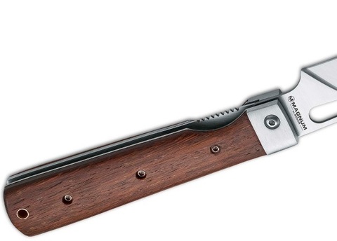 Нож-бритва складной 01MB432 Magnum Outdoor Cuisine III