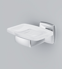 Стеклянная мыльница с настенным держателем AM.PM GEM - A9034200