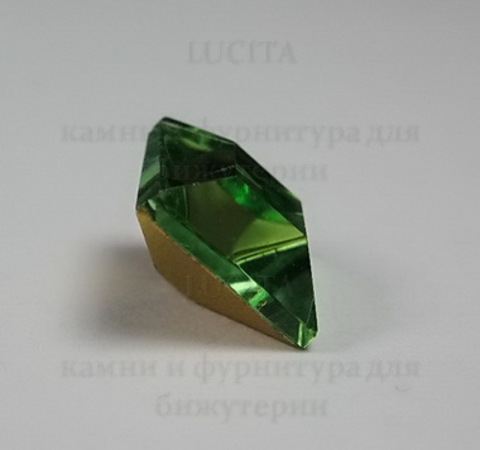 Ювелирные стразы Preciosa квадратные Peridot (10х10 мм) ()