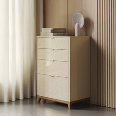 Высокий комод CS020