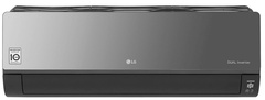 Внутренний блок LG AC12BK.NSJR с WiFi черный