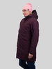 Женская теплая парка Noname Wass Padded Parka WOS dark rasberry - 2