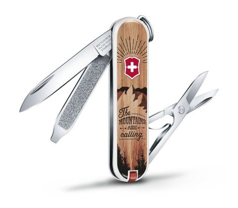 Нож-брелок Victorinox Classic LE 2016, 58 mm 