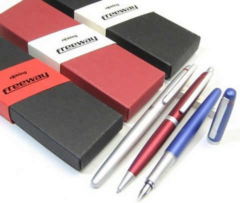 Ручка-роллер Rotring Freeway Matte Blue CT, FBlack (R 506110)