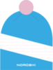 Nordski Line лыжная шапка azure - 7
