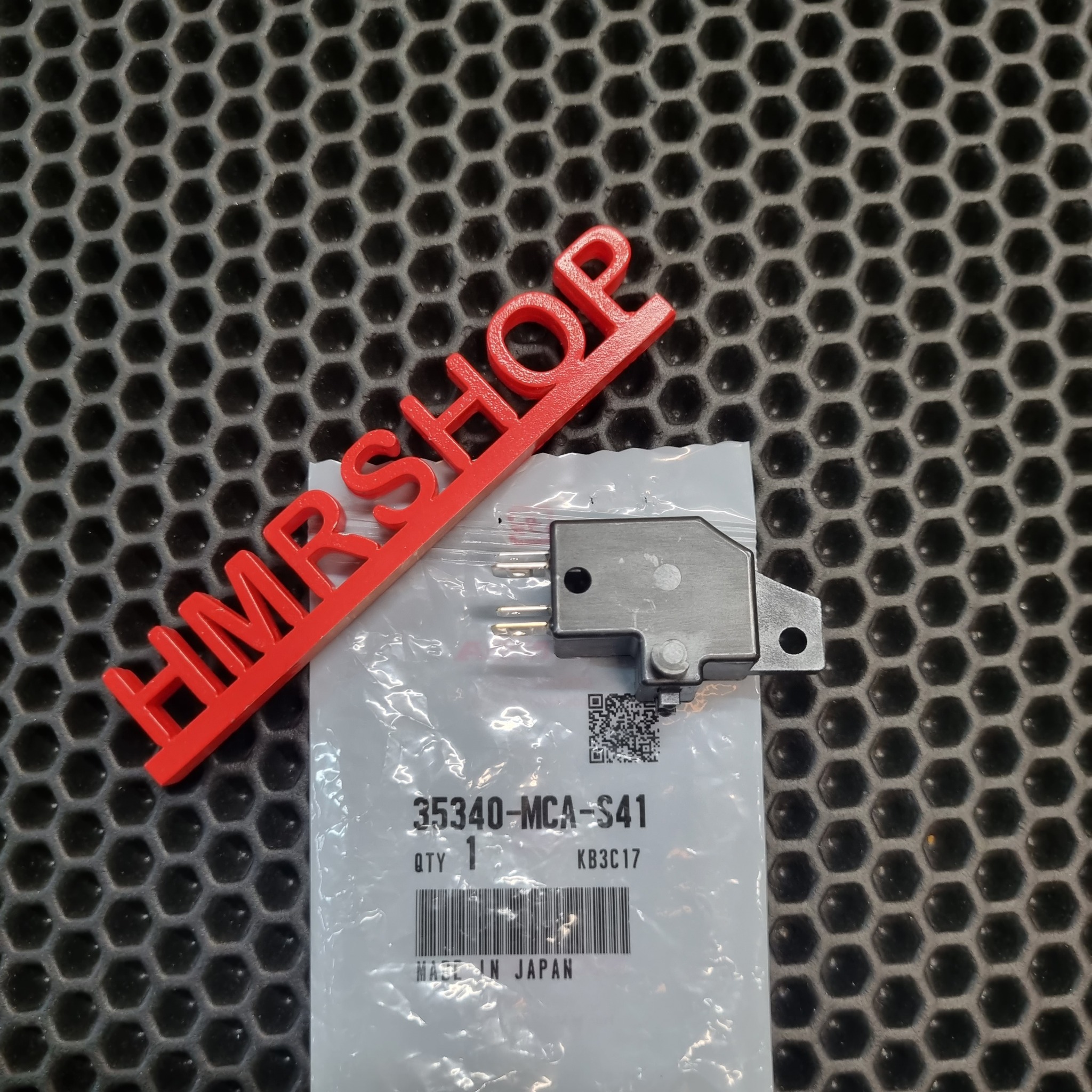 Honda Выключатель стоп сигнала GL 1500 GL 1800 35340-MCA-S41