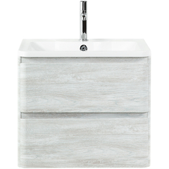 BelBagno Albano ALBANO-700-2C-SO-RVB Тумба под раковину подвесная, 70x45, цвет: Rovere Vintage Bianco фото