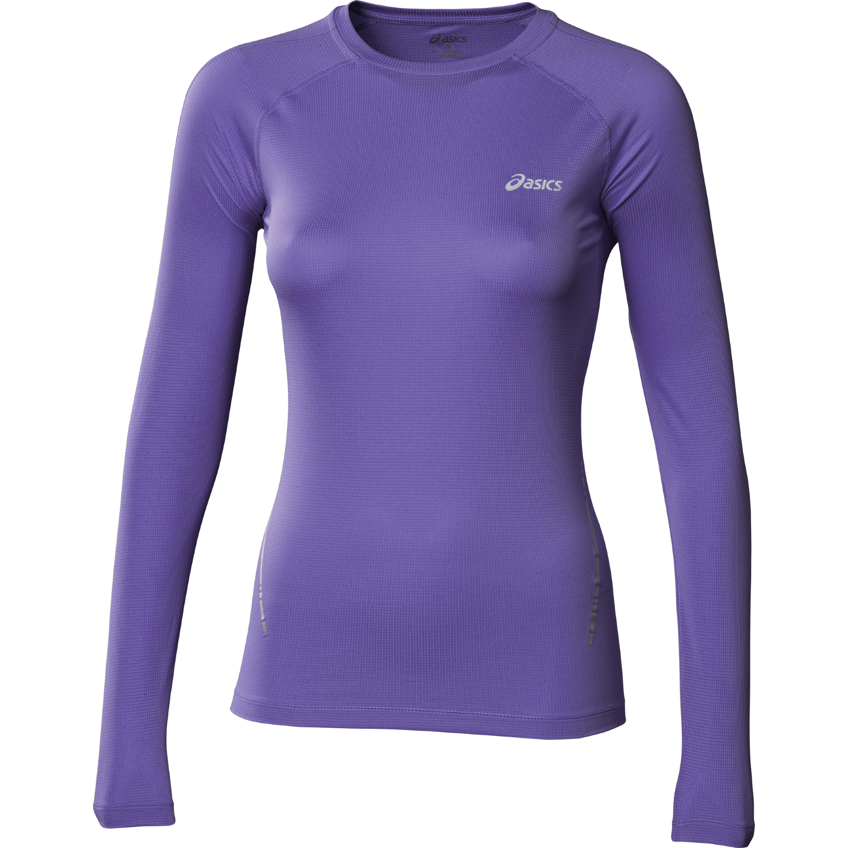 Беговая рубашка женская Asics LS Top фиолетовая