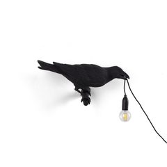 Настенный светильник Bird Lamp Black Looking Right