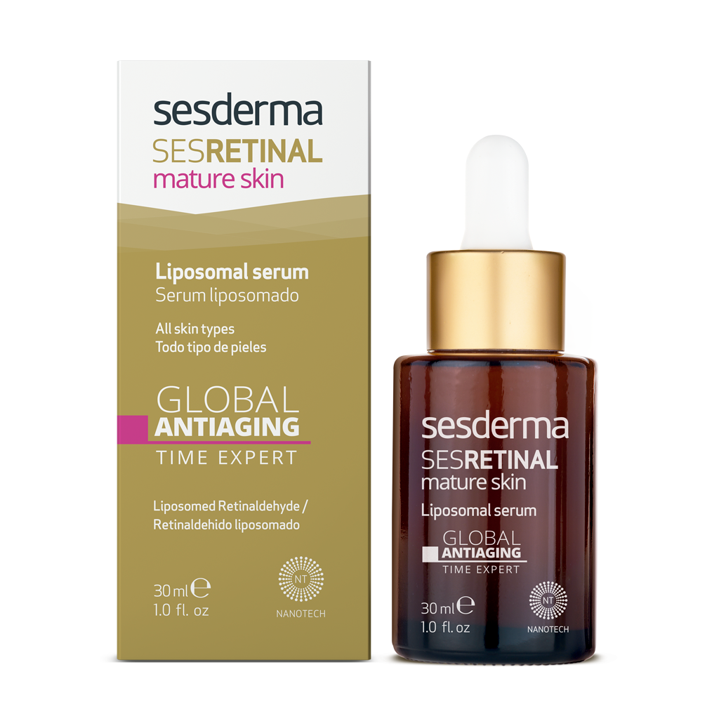 Сыворотка липосомальная омолаживающая «Эксперт времени» SESRETINAL LIPOSOMAL SERUM, 30мл