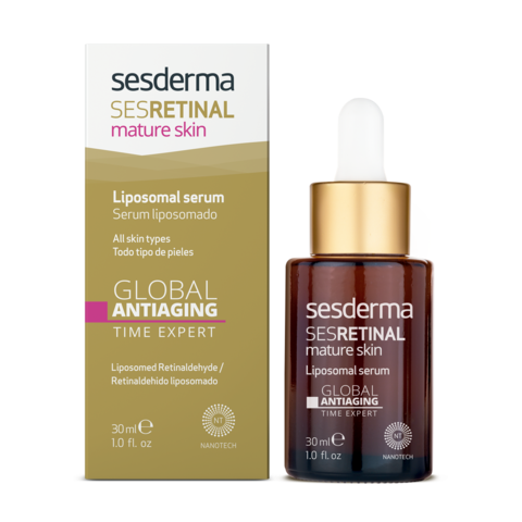 Сыворотка липосомальная омолаживающая «Эксперт времени» SESRETINAL LIPOSOMAL SERUM, 30мл
