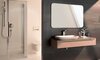 Geberit myDay 824261000+245460600 Шкафчик под раковину 1150x200x520 мм.какао с молоком+245460600 Раковина встраиваемая на столешницу 600 мм