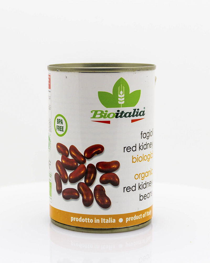 Фасоль красная Bioitalia консервированная 400 г