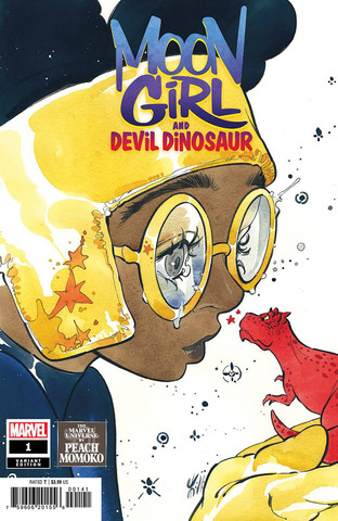 Moon Girl And Devil Dinosaur Vol 2 #1 (Cover C)