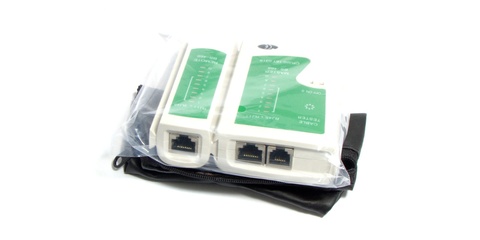 Оборудование и инструменты OEM  NT101 Тестер кабеля RJ45 / RJ12 - купить в компании MAKtorg