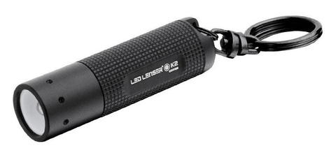 Фонарь брелок Led Lenser K2 черный лам.: светодиод  LR41 (8202)