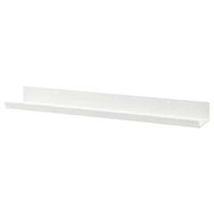 Полка-витрина IKEA MALMBACK (МАЛЬМБАК), Белый, 60 см