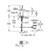 GROHE Eurocube Joy 23664000 Смеситель для биде