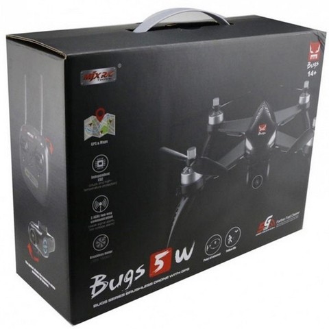 Радиоуправляемый квадрокоптер MJX Bugs 5W RTF 2.4G - MJX B5W