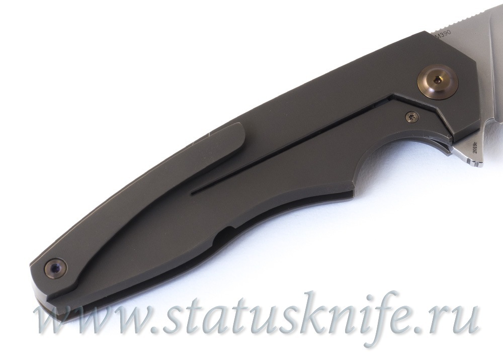 Нож Чебуркова Касатка M390 CF
