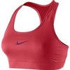 Топ л/а Nike Pro Bra (W) красный - 1