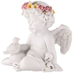 Фигурка декоративная полистоун, Amore, 10 см, Lefard, 390-1266