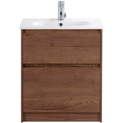BelBagno Kraft KRAFT-600-2C-PIA-RT Тумба под раковину напольная, 60x46, цвет: коричневый фото