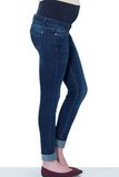 Джинсы для беременных (SLIM) 03967 голубой