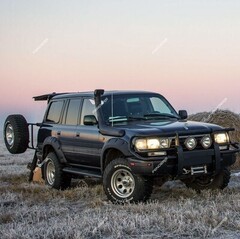 Расширители арок Toyota Land Cruiser 80 (перед-зад 80 мм)