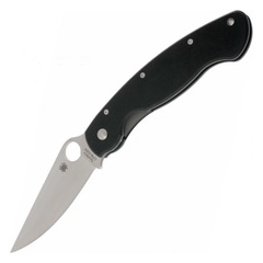 Фото Складной нож Spyderco Military, сталь CPM-S30V, рукоять G10 черная