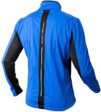 Утеплённый лыжный костюм 905 Victory Code Speed Up Blue A3 с лямками мужской