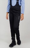 Детский лыжный костюм с высокой спинкой Nordski Jr. Core Active Breeze/Black