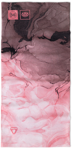 Картинка бандана-труба Buff Thermonet Cloudbreaker 686 Pink - 3