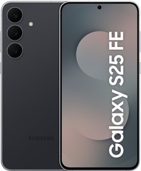Смартфон Samsung Galaxy S25 FE 8/256 ГБ (SM-S731B/DS) Угольно-чёрный | Jetblack