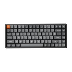 Беспроводная механическая клавиатура QMK Keychron K2 Max, 84 клавиши, RGB подсветка, Hot-swap, алюм.рамка Keychron Banana Switch (K2M-J4-RU)