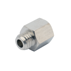 SKF LAPN 12 — переходной ниппель с G1/4 на M12 для автоматических лубрикаторов