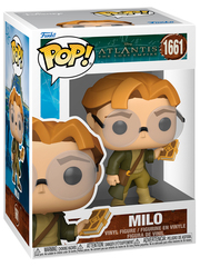 Funko POP! Atlantis The Lost Empire: Milo (1661)