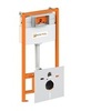 KK-POL 350/ZPW/500-00-P0(ZSP/M500/0/K) Premium Инсталляция для подвесного унитаза (с прокладкой)