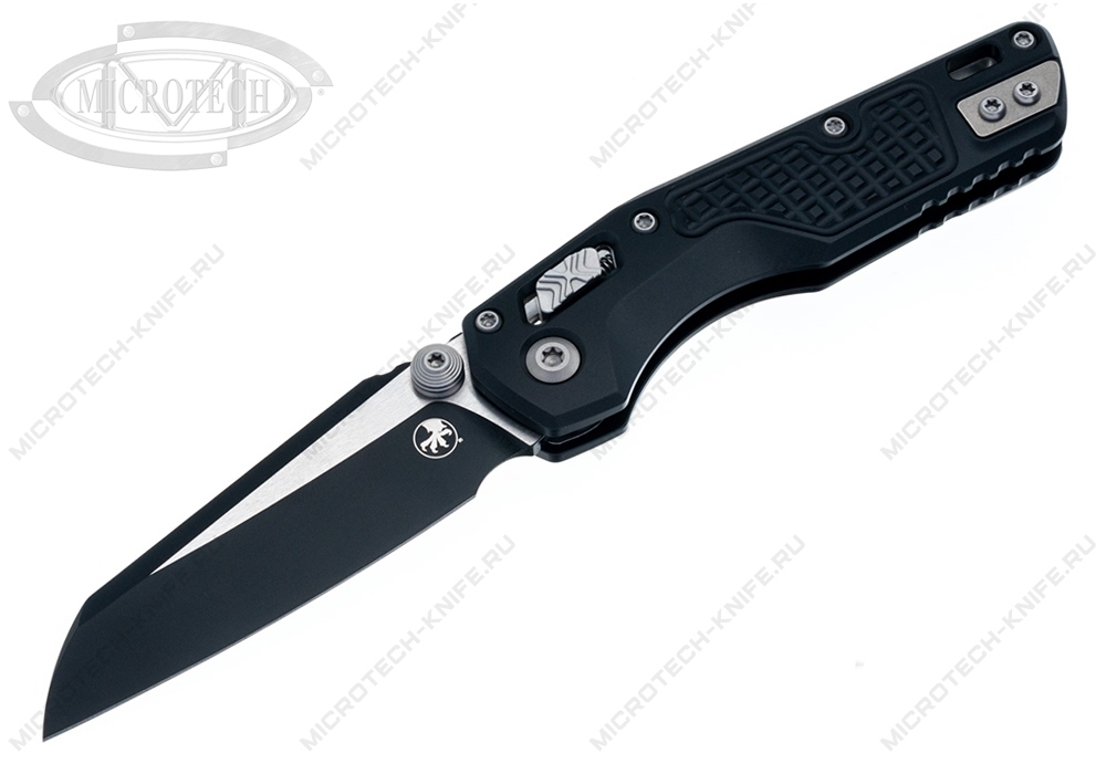 Нож Microtech MSI 210M-1FR Frag Black Blade Mini