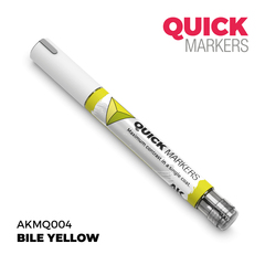 Акриловый маркер AK Interactive Quick Marker Bile Yellow