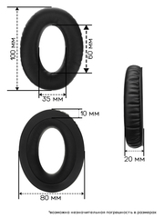 Амбушюры для наушников Bose Aviation Headset А20