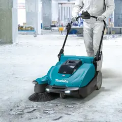 Аккумуляторная подметальная машина VS001G Makita VS001GZ