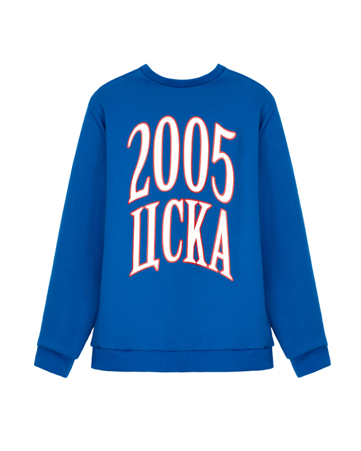 Свитшот унисекс ДНК ЦСКА 2005